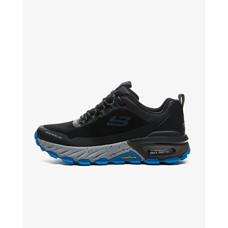 Skechers Max Protect - Liberated Erkek Spor Ayakkabı (237301 BKCC) SİYAH-GRİ